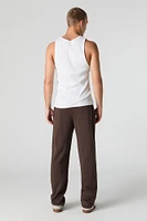 Pantalon d'entraînement en molleton uni