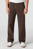 Pantalon d'entraînement en molleton uni