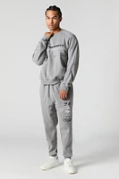 Racing Graphic Fleece Jogger