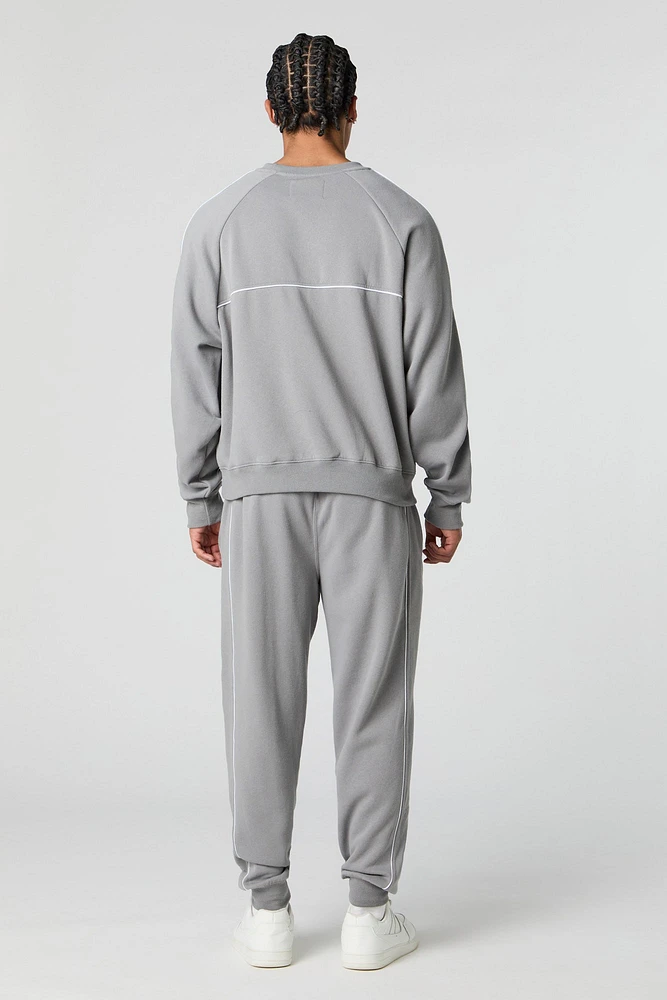 Racing Graphic Fleece Jogger