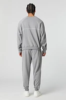 Racing Graphic Fleece Jogger