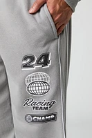 Racing Graphic Fleece Jogger
