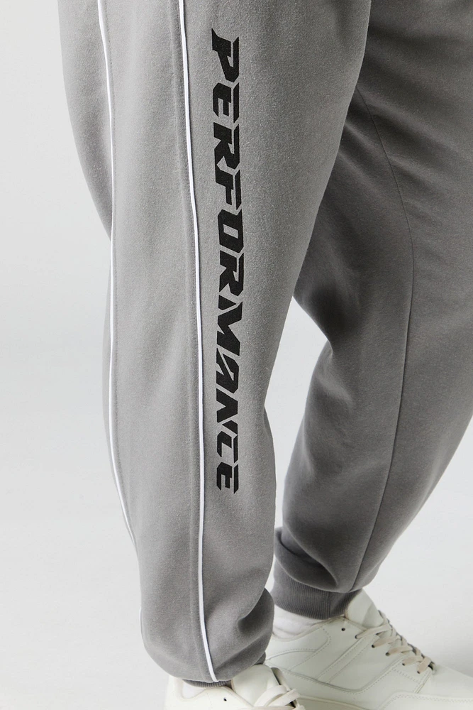 Racing Graphic Fleece Jogger