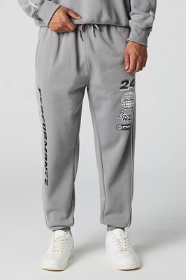 Racing Graphic Fleece Jogger