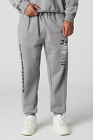 Racing Graphic Fleece Jogger