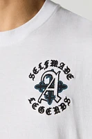 T-shirt avec motif brodé Self-Made Legends