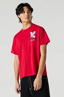 Self-Made Legends Embroidered Graphic T-Shirt