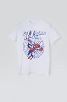 T-shirt à imprimé Spider-Man