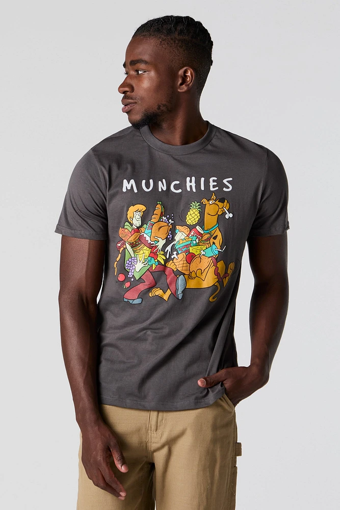 T-shirt à imprimé Scooby Doo Munchies