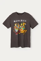 T-shirt à imprimé Scooby Doo Munchies