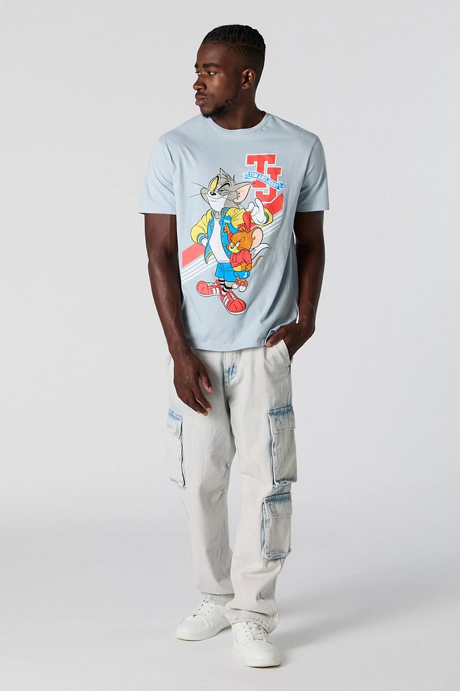 Tom and Jerry Graphic T-Shirt