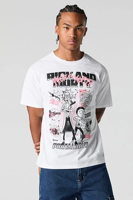 Rick and Morty Graphic T-Shirt