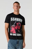 T-shirt à imprimé Deadpool