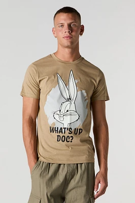 T-shirt à imprimé Bugs Bunny