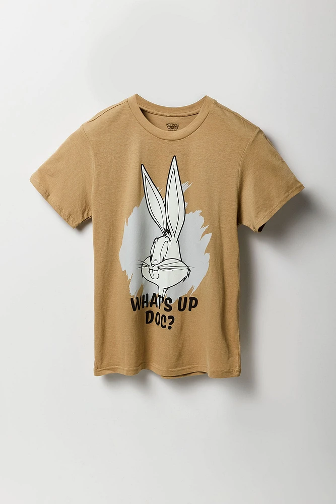 T-shirt à imprimé Bugs Bunny