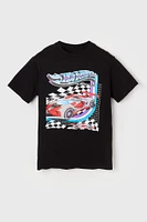 T-shirt à imprimé Hot Wheels Full Throttle