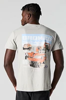 T-shirt à imprimé Ford Bronco