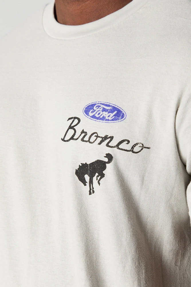 T-shirt à imprimé Ford Bronco