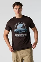 T-shirt à imprimé Shelby GT500