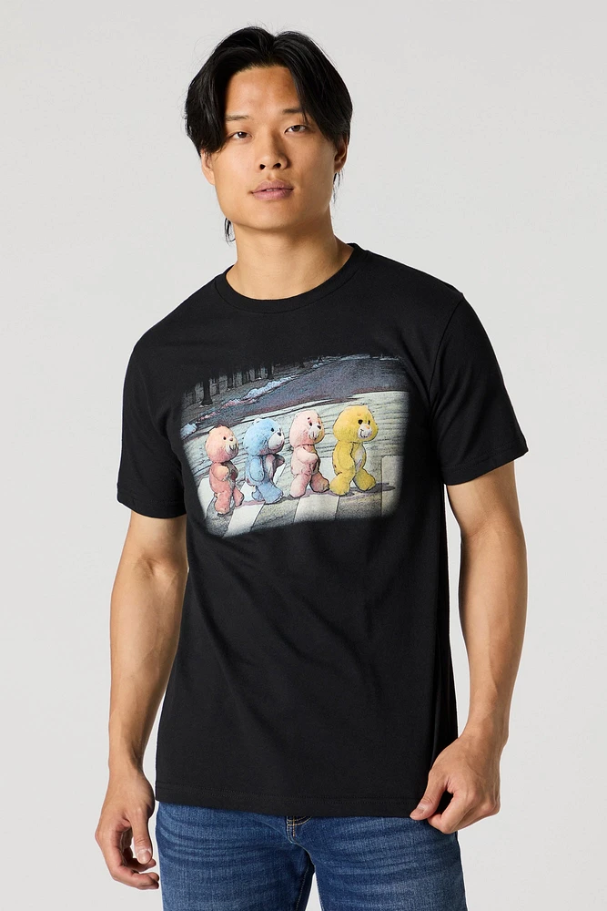 Care Bears Abbey Road Graphic T-Shirt