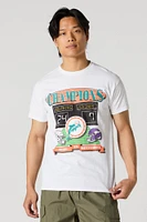 T-shirt Ã  imprimÃ© Miami Dolphins