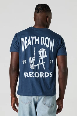 T-shirt à imprimé Death Row Records