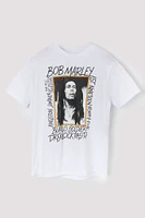 T-shirt à imprimé Bob Marley