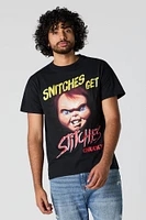 T-shirt à imprimé Chucky