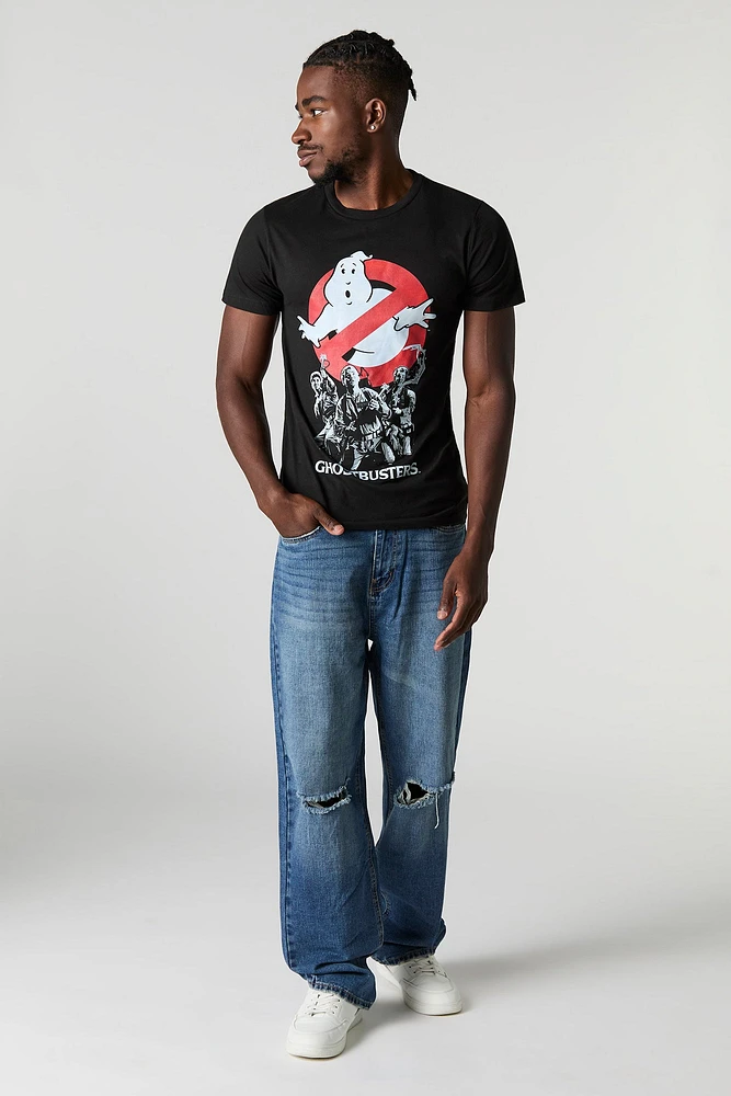 T-shirt à imprimé Ghostbusters