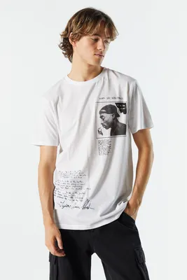 Tupac Signature Graphic T-Shirt