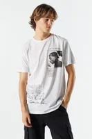 Tupac Signature Graphic T-Shirt