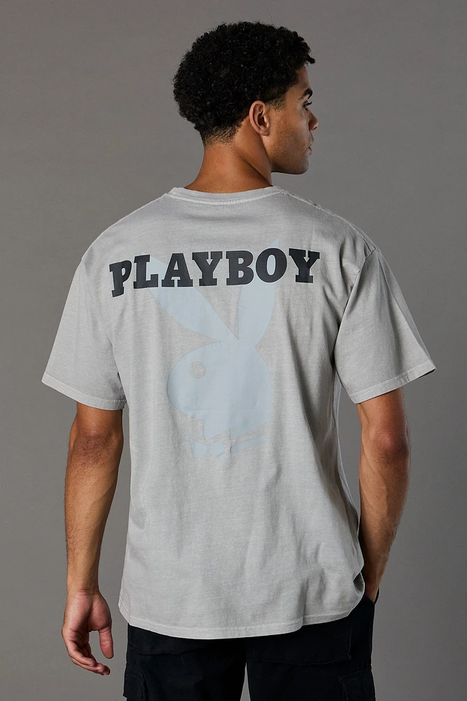 T-shirt à imprimé Playboy