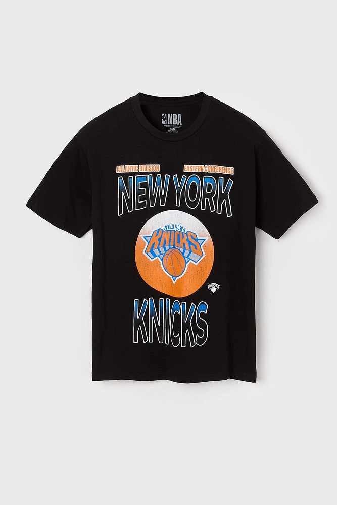 T-shirt Ã  imprimÃ© New York Knicks