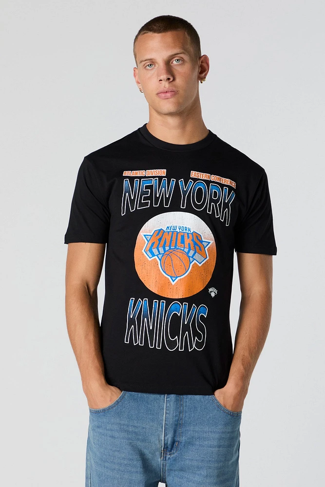 T-shirt Ã  imprimÃ© New York Knicks