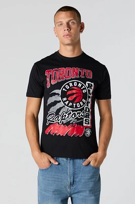 T-shirt à imprimé Toronto Raptors