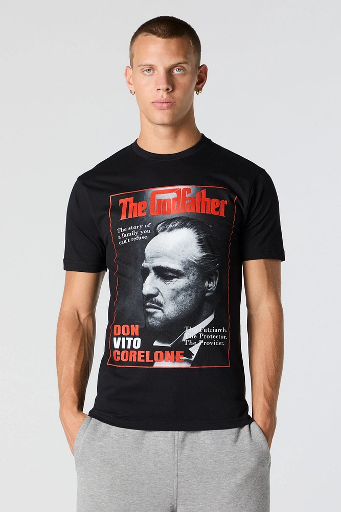 T-shirt à imprimé The Godfather