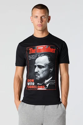 T-shirt à imprimé The Godfather