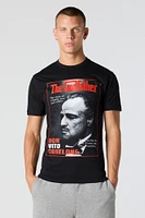 T-shirt à imprimé The Godfather