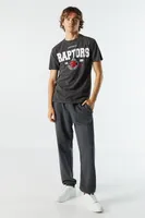 Gray Toronto Raptors Graphic T-Shirt