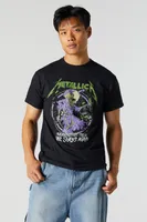 T-shirt à imprimé Metallica