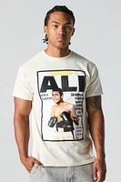 T-shirt à imprimé Muhammad Ali