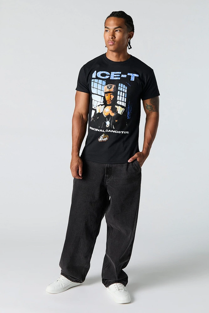 T-shirt à imprimé Ice-T