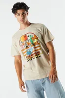 Cowboy SpongeBob Graphic T-Shirt