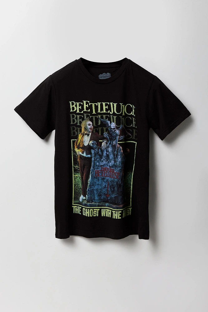 T-shirt à imprimé Beetlejuice