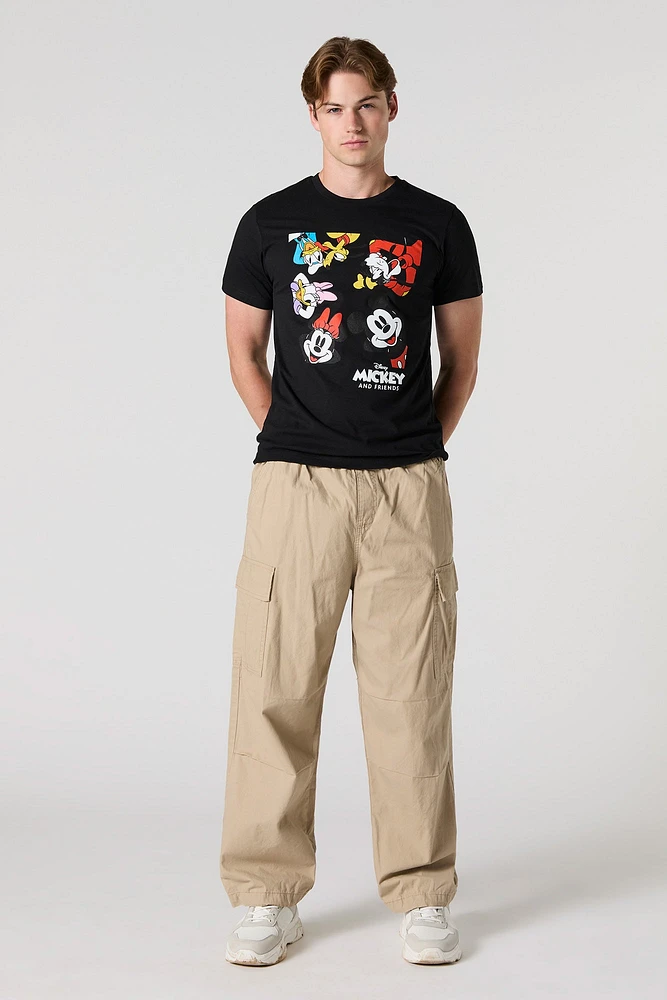 T-shirt à imprimé Mickey and Friends