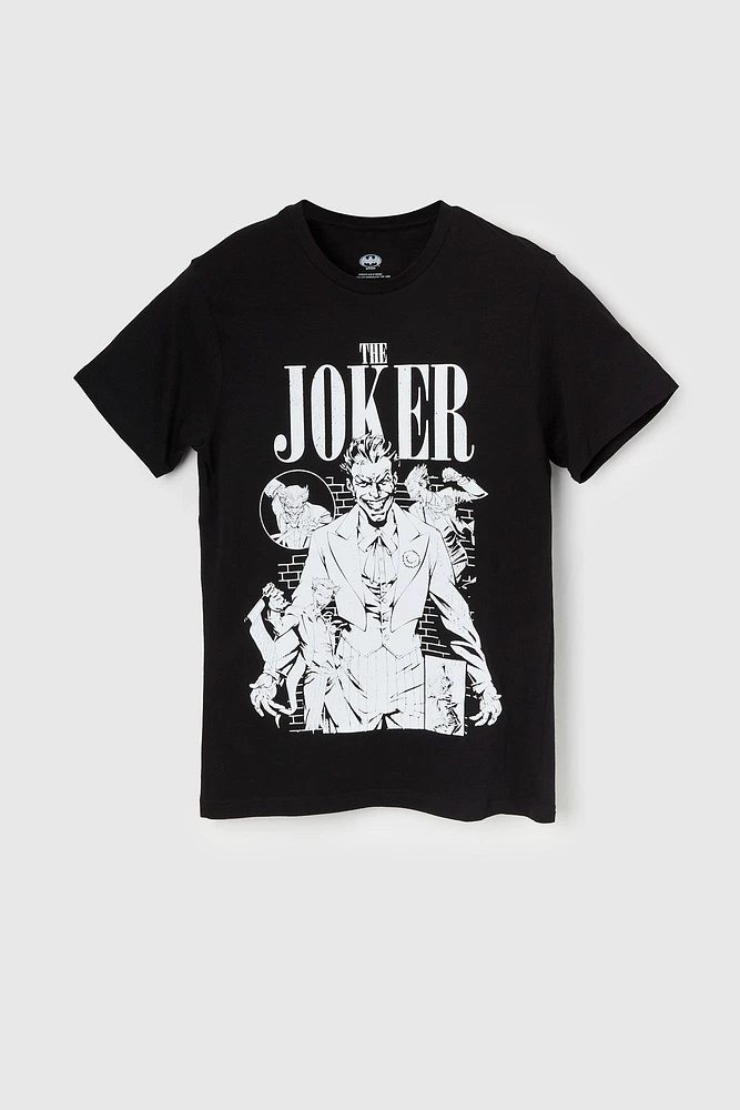 T-shirt à imprimé The Joker