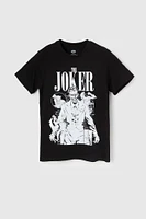 T-shirt à imprimé The Joker