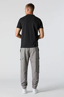 Jogger cargo avec trois poches