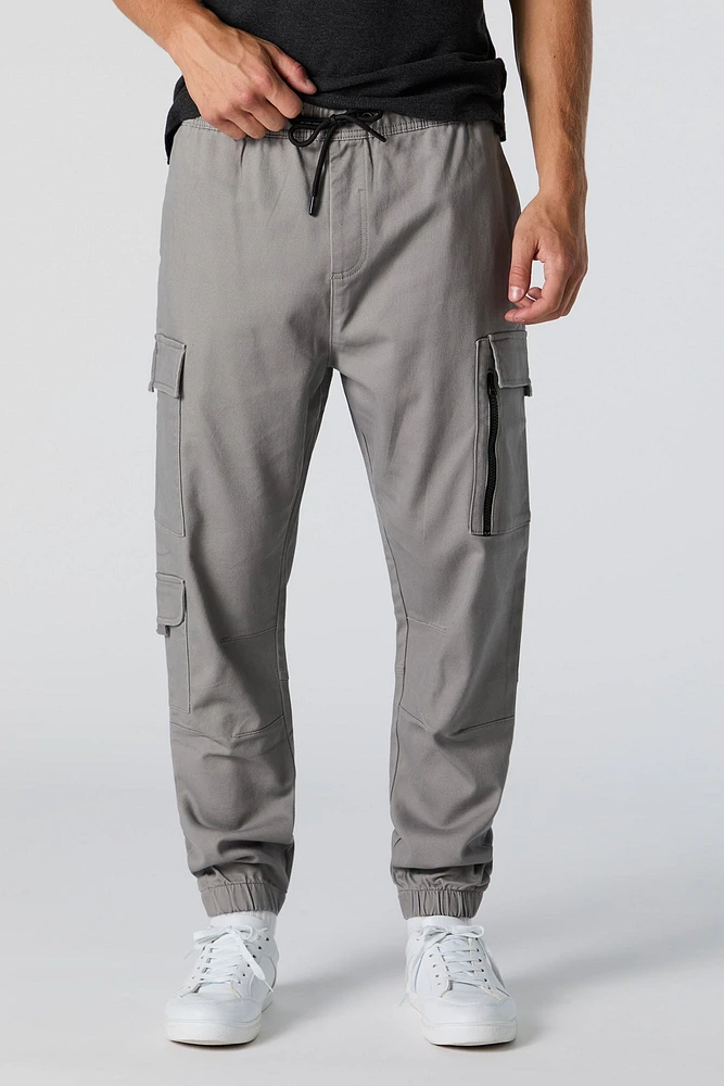 Jogger cargo avec trois poches