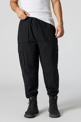 Nylon Porkchop Pocket Cargo Jogger